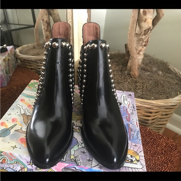 Jeffrey Campbell Rylance Studded Boot 8 - Picture 6 of 6